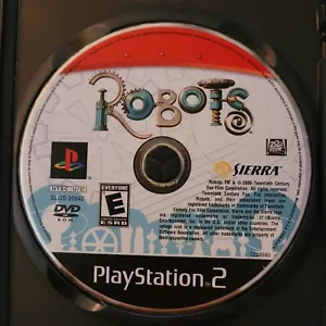 Robots (Sony PlayStation 2, 2005) disc only tested and working - Picture 1 of 2