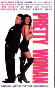 Pretty Woman Various 1990 Cassette Tape Movie Soundtrack Roy Orbison OST Album - Picture 1 of 2