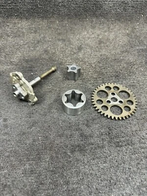 2008 08-10 Kawasaki ZX10R ZX 10 Ninja engine timing gear parts - Imagem 1 de 4