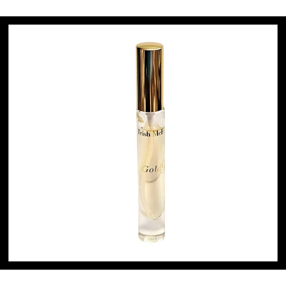 Trish McEvoy Gold 9 Eau de Parfum Spray de Viaje Perfume - 0,23 oz 6 ml. Foto 1 de 4