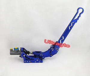 DRIFT HYDRAULIC ALUMINUM HANDLE EMERGENCY HAND BRAKE HANDLE E-BRAKE LEVER BLUE68 - Bild 1 von 9