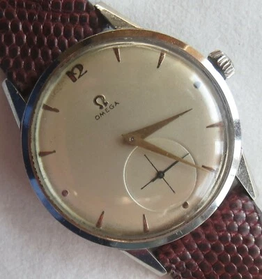 Omega Jumbo mens wristwatch steel case Ref. 2272 6 load manual cal. 265 - Image 1 of 4
