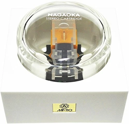 NAGAOKA MP-110 STEREO CARTRIDGE FROM   TRACKING - Image 1 of 1