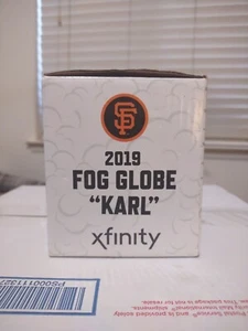2019 San Francisco Giants Nebelglobus Karl - Bild 1 von 2