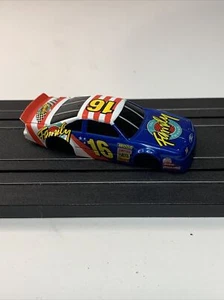 LIFE LIKE #16 FORD TED MUSGRAVE FAMILY CHANNEL HO SLOT CAR BODY - Picture 1 of 6