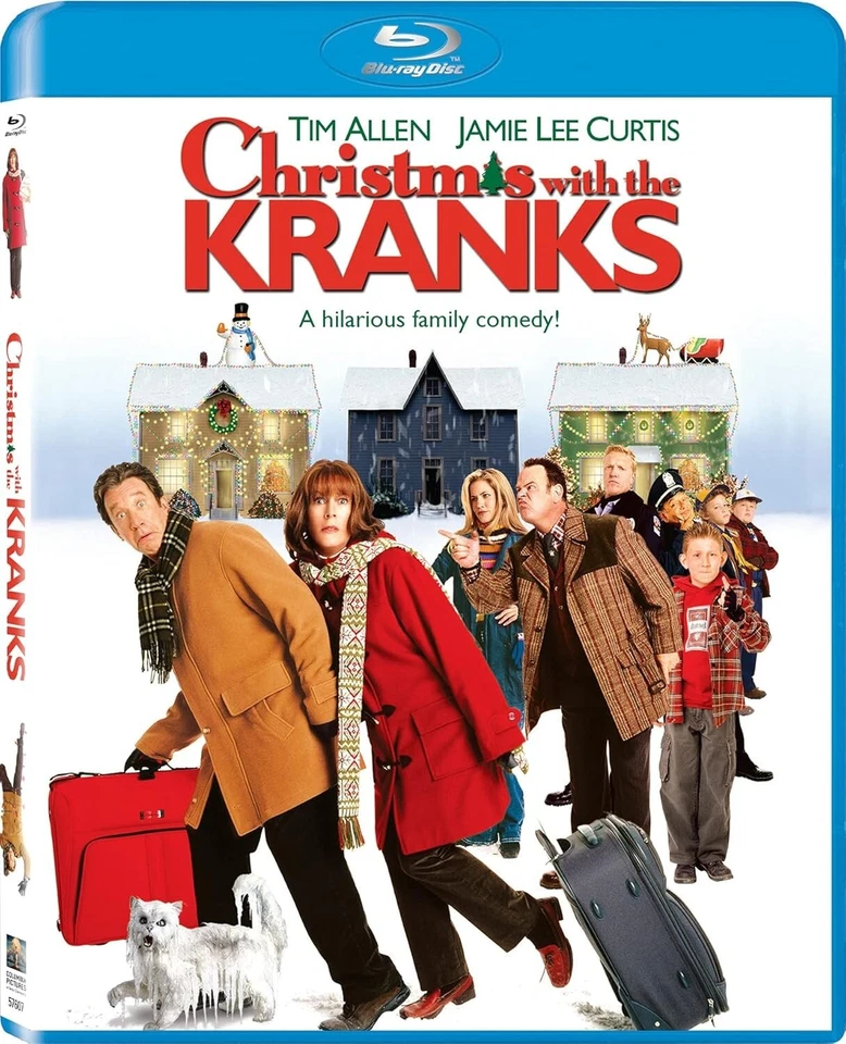 CHRISTMAS WITH THE KRANKS (Tim Allen Jamie Lee Curtis) New Region Free Blu Ray - image 1 of 1