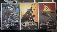 Redneck 1-3 (Image Comics, October 2017) ALL AUTOGRAPHED BY DONNY CATES 