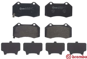 Pastiglie freno anteriori BREMBO per 124 Spider Fiat / Abarth - Imagen 1 de 3