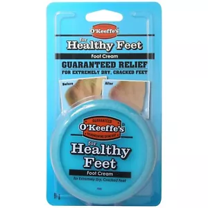 Crema piedi O'Keeffe's per cure sollievo crepe spaccate estremamente secchi 91 g - Foto 1 di 3