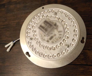 Harbor Breeze Calverton Cogdell Ceiling Fan - Replacement LED Light Kit Assembly - Picture 1 of 2
