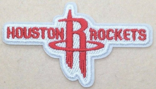 Houston Rockets Embroidered PATCH~3 1/2 x 2~Iron Sew On~NBA~Ships FREE ...