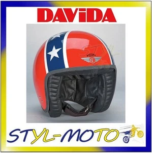 80501 CASCO DAVIDA 80-JET COMPLEX CONFEDERATE TAGLIA XS - Imagen 1 de 1