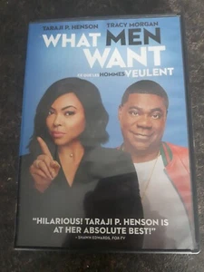 What Men Want 2019 DVD Movie Widescreen Good Condition - Picture 1 of 2