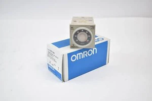 Omron Timer H3CR-H8L Time Range M 0.6/1.2/6/12m 100/110/120 VAC  - Bild 1 von 4