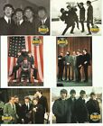 6 BEATLESÓW w USA Karty kolekcjonerskie - Ed Sullivan Show John Paul George Ringo USA