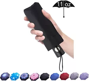 Compact Windproof Automatic Umbrella: Portable & Lightweight for Travel - Picture 1 of 7