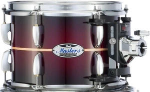 Pearl Masters Maple komplett 12x9" natürliches gebändertes Redburst-Rack Tom Drum-Händler - Bild 1 von 1