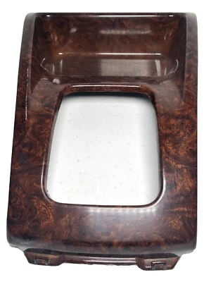 Subaru Forester Impreza 1998-2002 madera grano cambio automático cubierta de bisel envolvente Foto 1 de 4