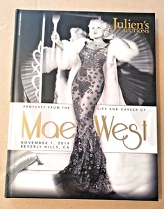 Julien’s Auctions Catalogue Property From The Life & Career of Mae West 2019 USA - Picture 1 of 9