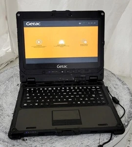 GETAC K120 Toughbook Intel Core I5-8250U 16GB SEE NOTES - Picture 1 of 10