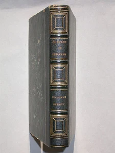 Un homme sérieux de Charles de Bernard - Chez M. Lévy Frères 1870 - Bild 1 von 3