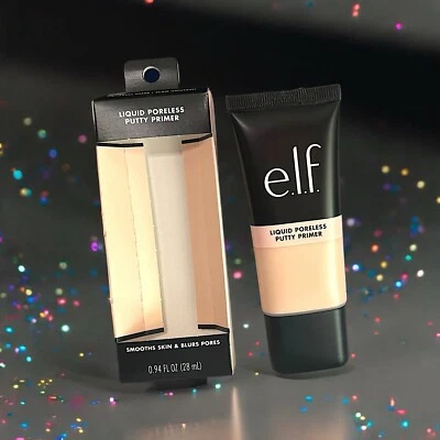 E.L.F. Liquid Poreless Putty Primer In Universal Sheer 0.94 fl oz NEW IN BOX - Image 1 of 4