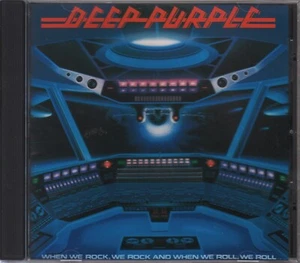 DEEP PURPLE / When We Rock,and When We Roll,We Roll JAPAN CD OOP - Imagen 1 de 2