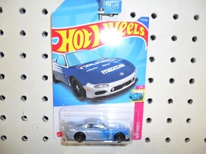 2022 hot wheels silver 95 mazda RX-7 HW drift 2/5     177/250 - Picture 1 of 3