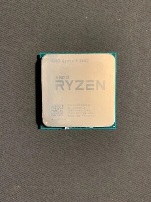 AMD Ryzen 2nd Gen 5 2600 - 3.9 GHz Six Core (YD2600BBM6IAF) Processor used - Image 1 of 3