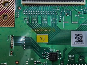 Scheda T-Con LG RUNTK0334FVYJ OEM CON CAVI (fino a 7) - Foto 1 di 2