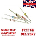 Thermal Fuses 250V 10A Aluminium - Cut Off Range 65ºC to 300ºC