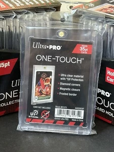 Soporte magnético para tarjetas coleccionables Ultra PRO 35pt One Touch protección UV *Envío rápido* - Imagen 1 de 4