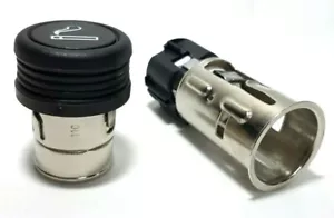 ACCENDISIGARI 12V UNIVERSALE AUTO FIAT COMPLETO + PRESA CORRENTE E ILLUMINAZIONE - Foto 1 di 4