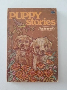 Fun To Read Book - Puppy Stories 1979 PB Michael Pellowski Dog - Picture 1 of 10