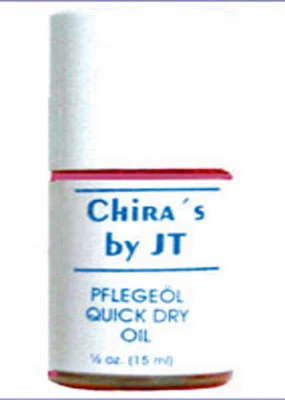 CHIRA´S BY JT Nagelöl Nagelpflege Öl Lacktrockneröl Vitaminöl Top Markenware seit 40 Jahren