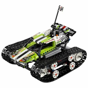 LEGO Technic 42065: RC Tracked Racer Fully Motorized Remote-Controlled Vehicle - Picture 1 of 6