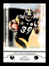 2008 Playoff Prestige Willie Parker #78