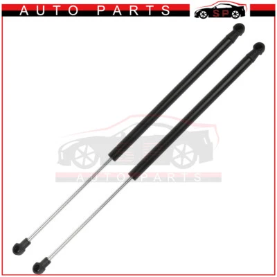 1 Pair Rear Window Glass Lift Support Shocks Struts For 2008-2014 Smart Fortwo - Image 1 of 4