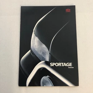Kia Sportage Sales Brochure Catalog 1994 1995 GERMAN Market - Picture 1 of 9