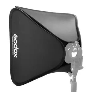 Godox 24"X24"/60cmx60cm Portable Collapsible Softbox Kit For Camera Photography  - Picture 1 of 5