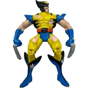 X-Men Invasion Series Battle Ravaged Wolverine 1995 Marvel Toy Biz Action Figure - Picture 1 of 3