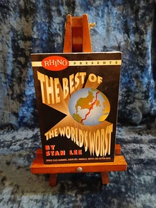 Rhino Presents The Best of the World's Worst - Stan Lee -  Vintage 1994 - Picture 1 of 4