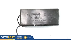 07-13 Mercedes W216 W221 S-Class Rear Trunk Lid Open Release Handle 2218000148 - Picture 1 of 6
