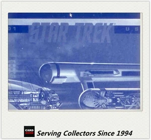 1996 STAR TREK 30 YEARS ANNIVERSARY PHASE 3 CARD SERIES PUZZLE PAPER CARD No4 - Picture 1 of 1