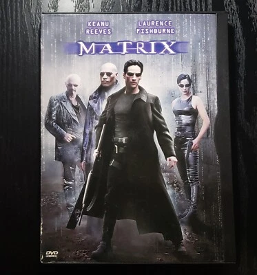 movie The MATRIX DVD Keanu Reeves 中文字幕  - image 1 of 3