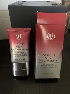 SERIOUS SKIN CARE Serious Super Eye Creamerum treatment 0.5 fl oz - Picture 1 of 3