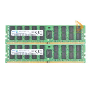Samsung 32GB(2x 16GB)2RX4 PC4-2133P DDR4 2133Mhz 17000 ECC REG Server Memory RAM - Picture 1 of 8