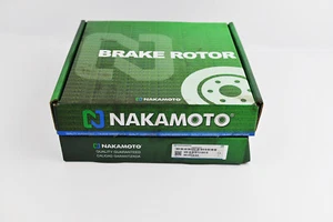 New Nakamoto Volvo S80 15" Wheels Front Premium Posi Semi-Metallic Brake Kit  - Picture 1 of 4
