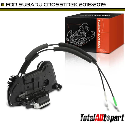 New Door Lock Actuator for Subaru Crosstrek 2018-2019 Front Left Side 61032FL072 - Image 1 of 4