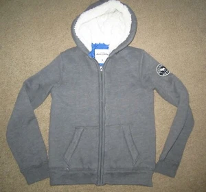 Abercrombie Kids Thick Faux Fur Lined Jacket Sz S FREE SHIPPING Youth Boys - Picture 1 of 3